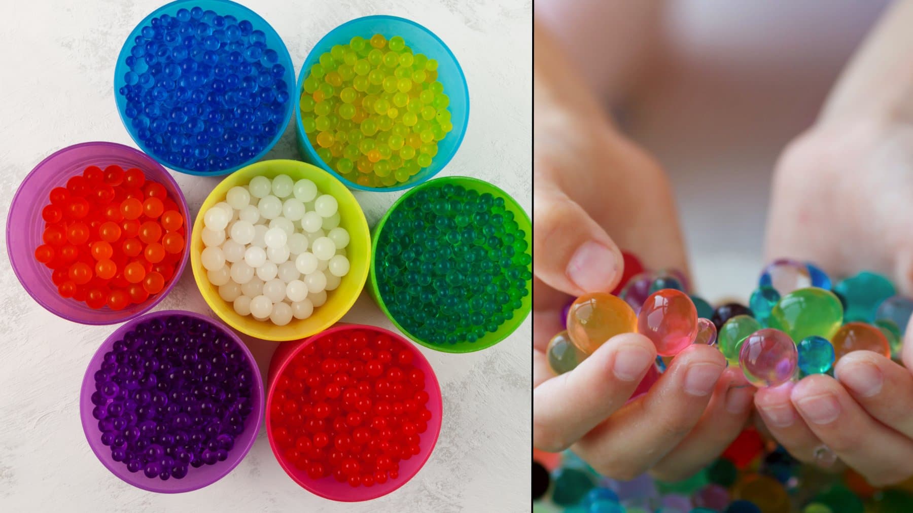 comment stocker des orbeez