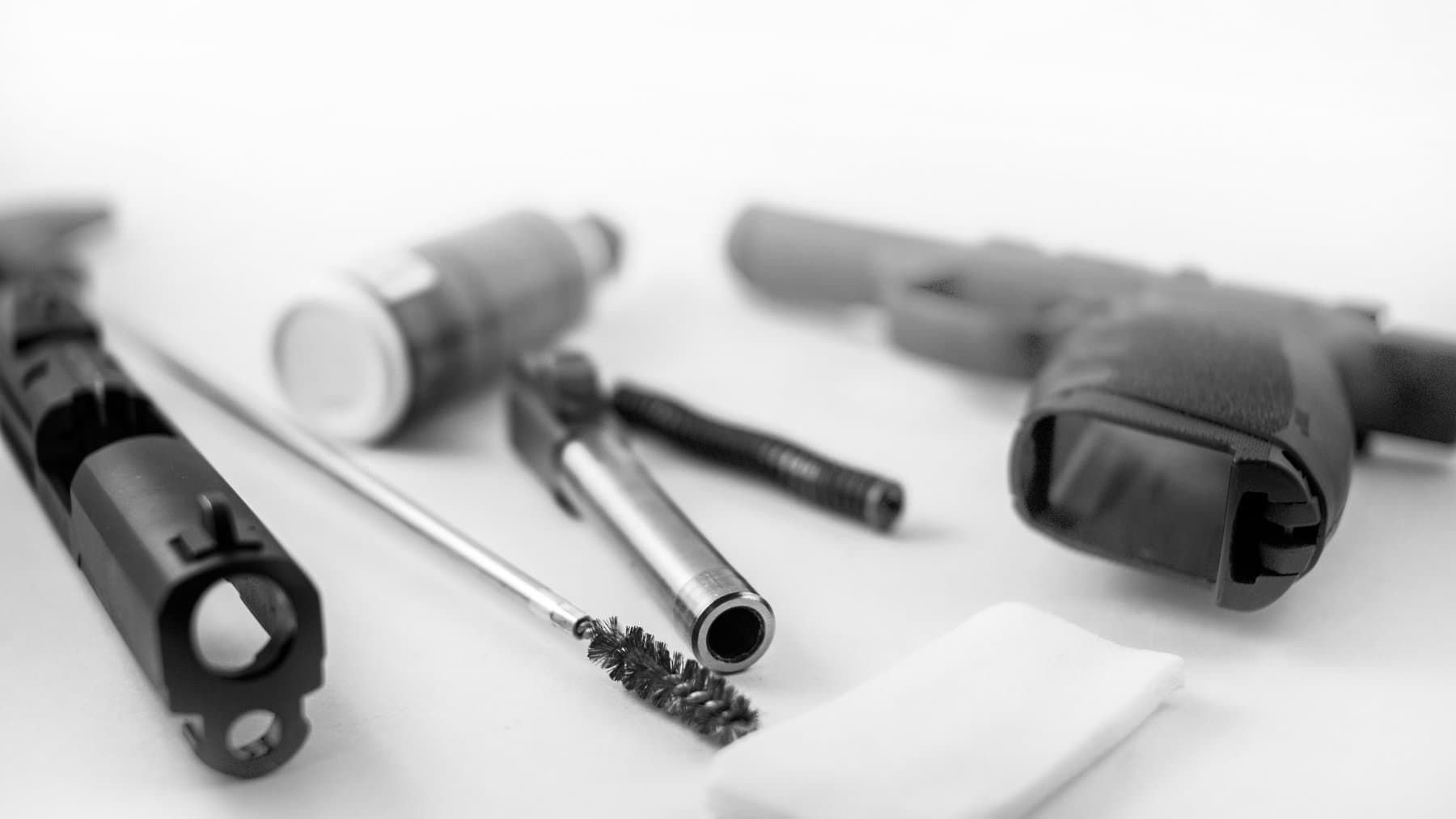 nettoyage arme à orbeez