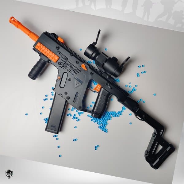 Kriss gel blaster de couleur noir