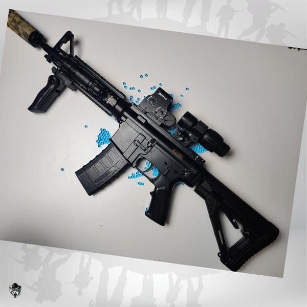 M4A1 V2.0 Gel Blaster de couleur noir