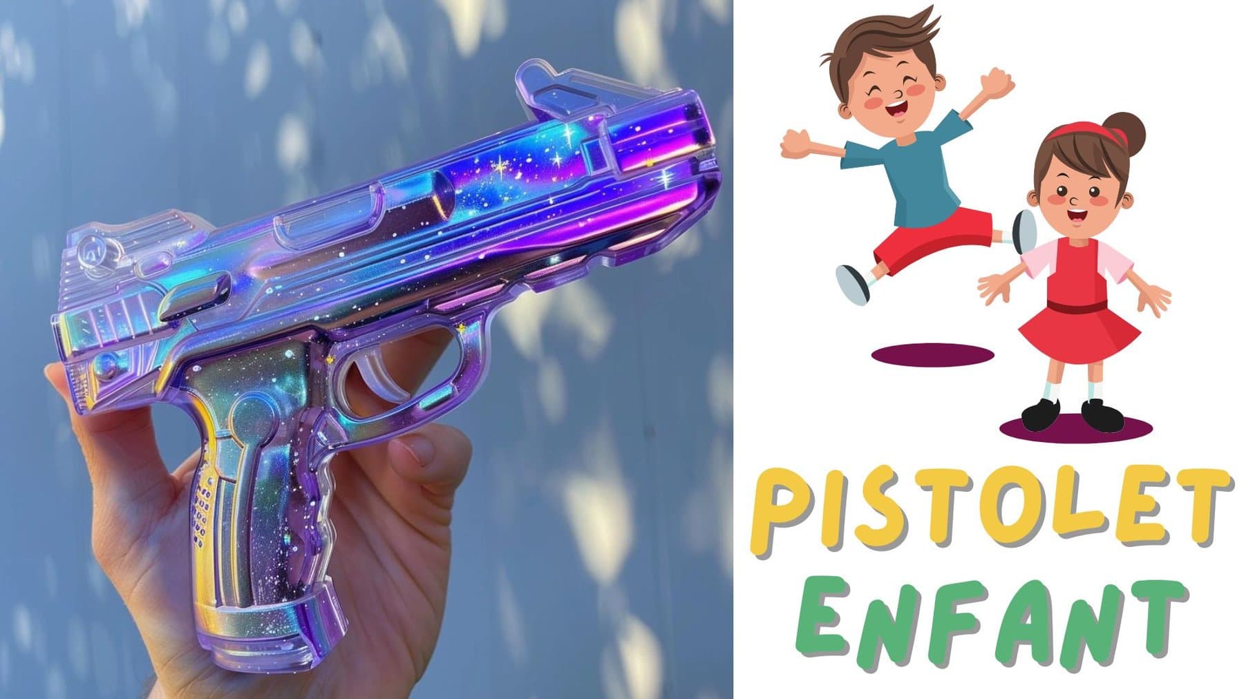 guide pour achat d'un pistolet pour enfant