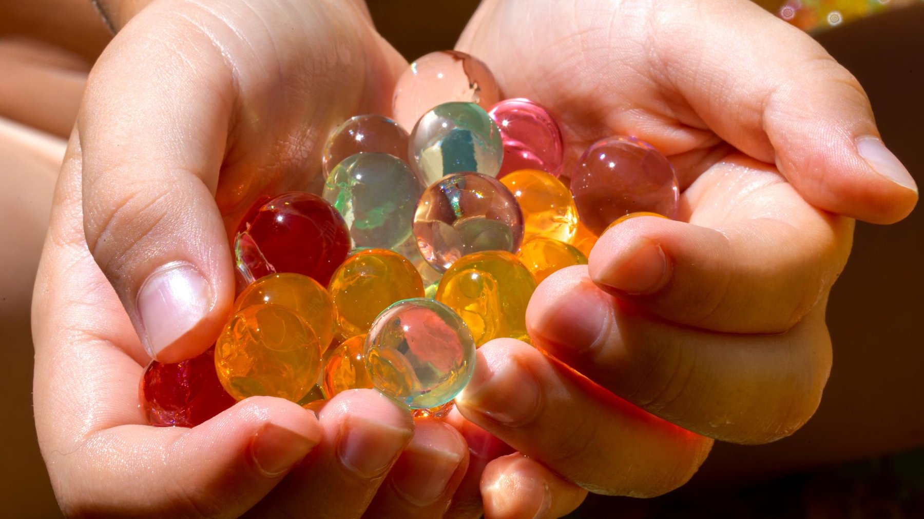 orbeez colorés