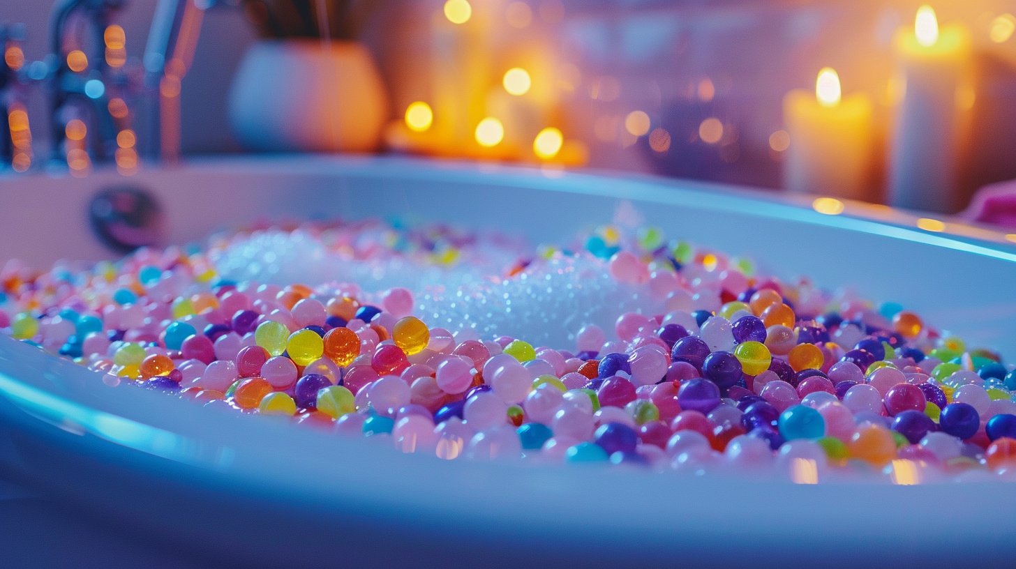 Orbeez Sensory Bin Extravaganza