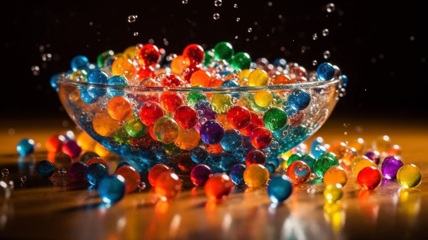 orbeez coloré