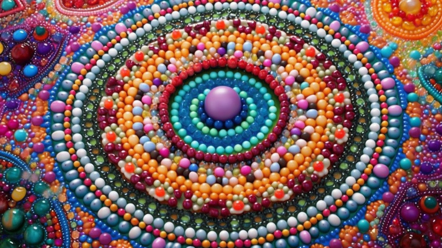 utilisation des orbeez dans l'art